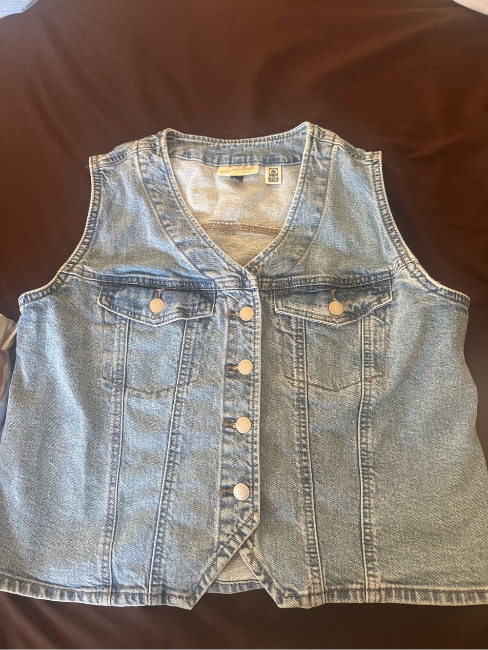 Woman denim Vest Universal Threads